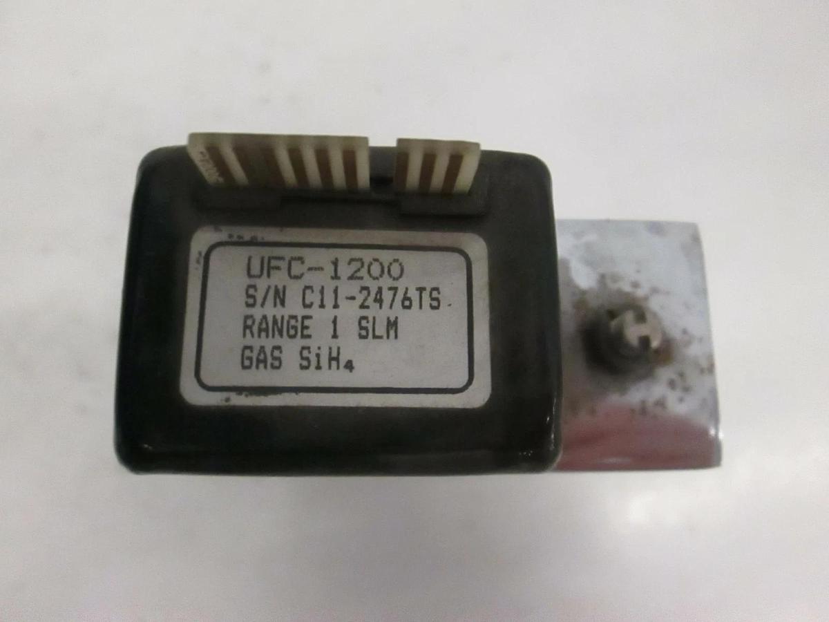 Used UFC-1200, Mass Flow Controller MFC, SIH4, 1 SLM, Used