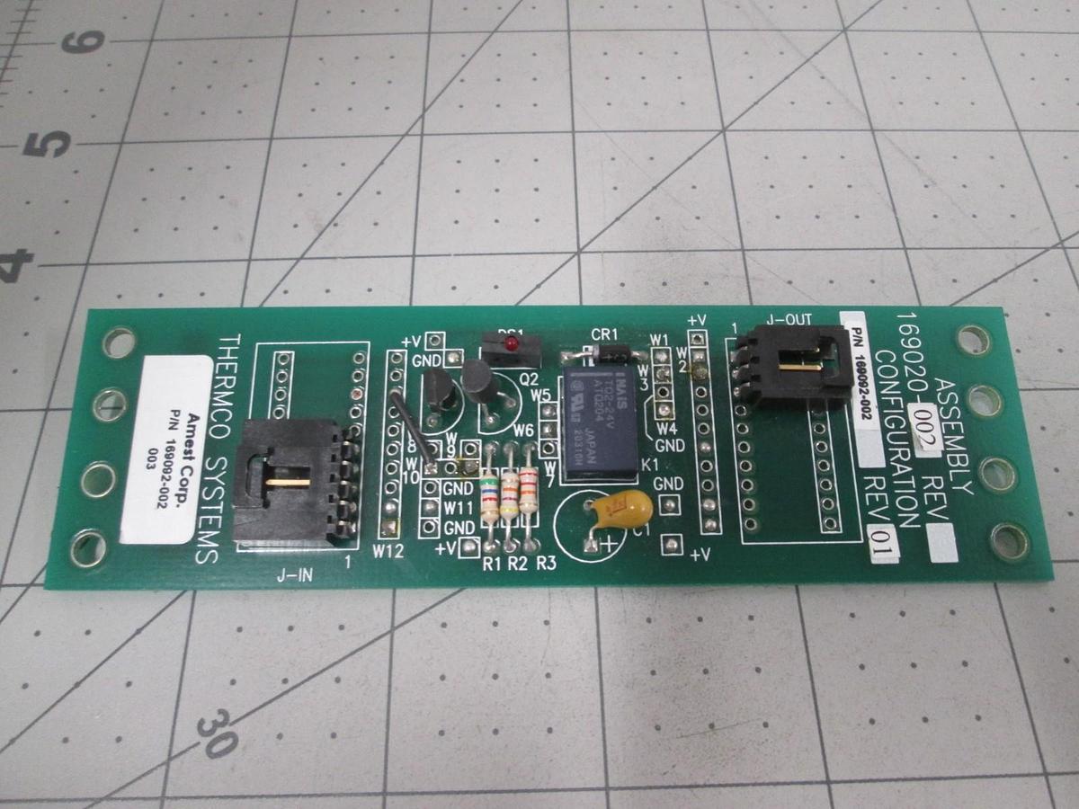 SPT Micro, 169020-002, Configuration PCB Assy, Used