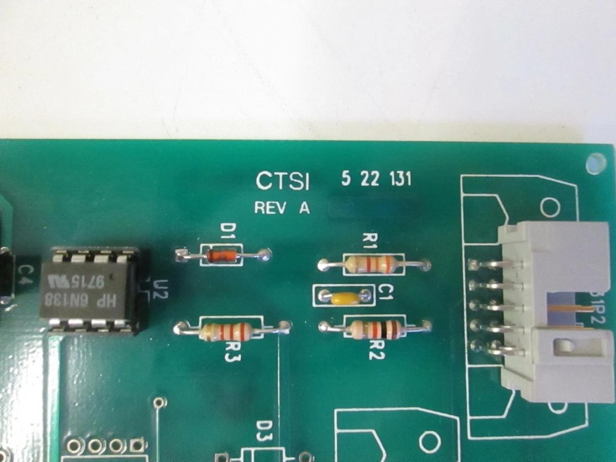 Used Tempress 5 22 131, Communication Board DTC, PCB Assy, Used