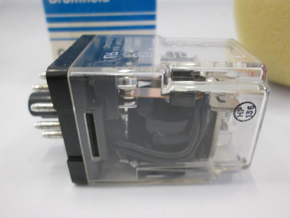 Used Potter & Brumfield, KRPA-14DG-24, Relay, New