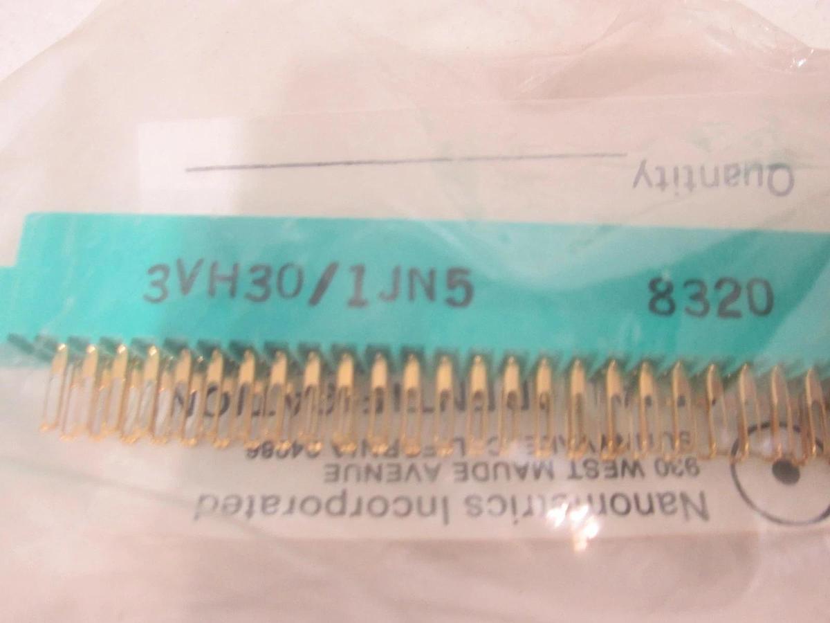 Used Nanometrics, 9080-0319, 60 Pin Connector, Used, Lot of 7
