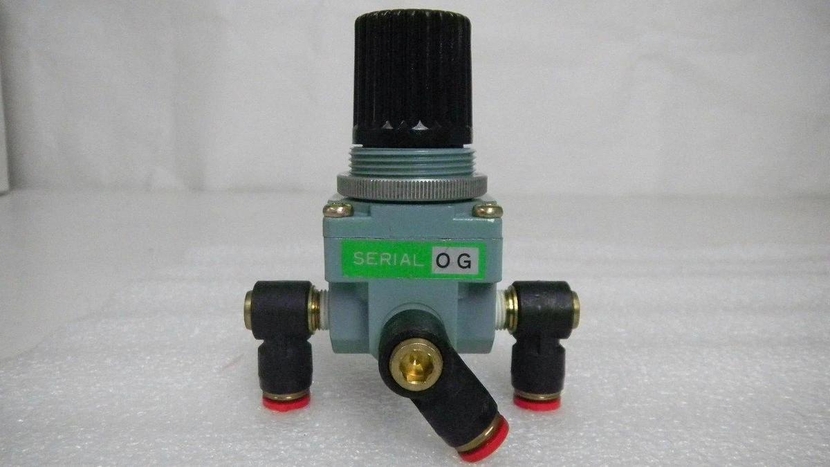Used CKD Wilkerson Regulator B2019-1C-P, 4- 1/8" Ports, Used