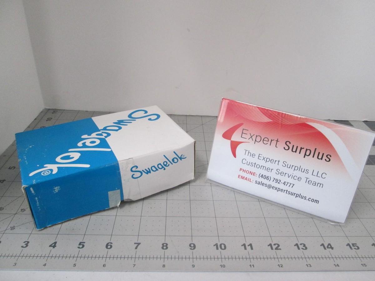 Swagelok, B-45S8-K, Brass Ball Valve, Knob Handle, New