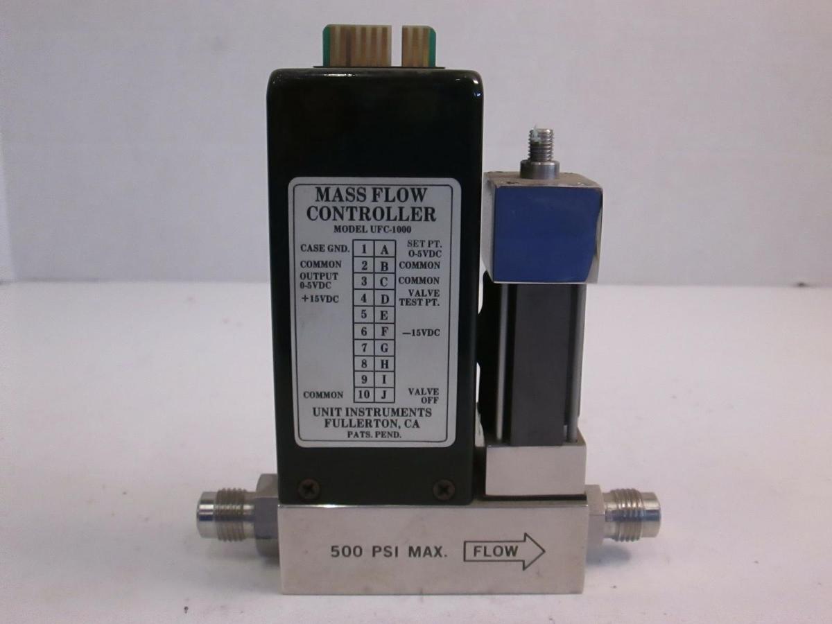 Used Unit UFC-1000 Mass Flow Controller MFC, C2F6, 2 SLM
