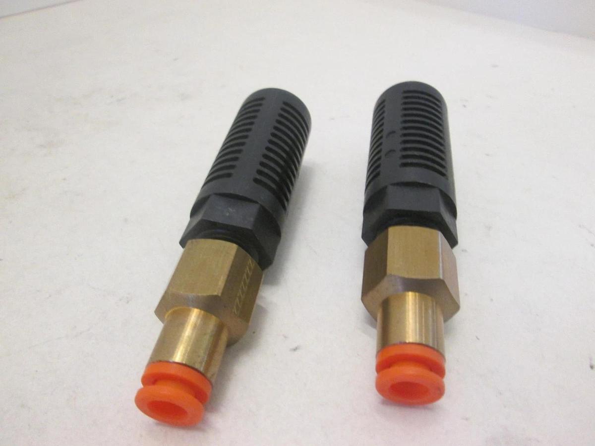 SMC, AN202, Silencer Muffler, New, Lot of 2