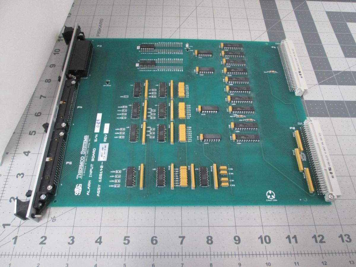SPT Micro, 168140, Alarm Input Board, AVP PCB Assy, New
