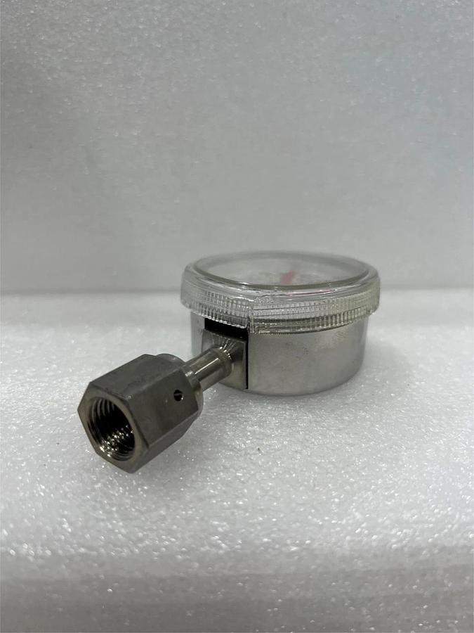 Used Matheson, 27-1078-01 Pressure Gauge, -30-0-200 psi, Used