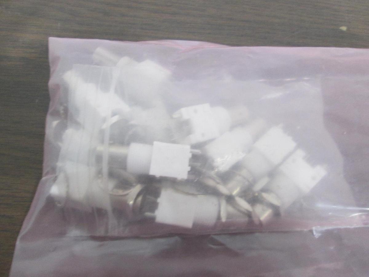 AMP, 227222-1, Straight BNC Jack White INS PCM, New, Lot of 10