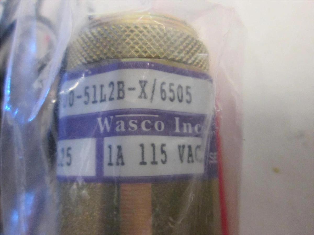 Wasco, Pressure Switch, 1A, 115V, TP700-51L2B-X/6505, New