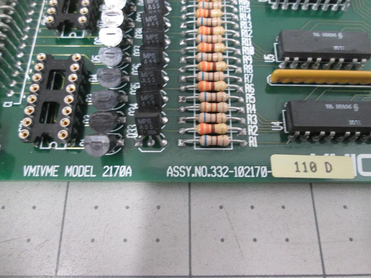 VMIC, Model 2170A, 332-102170, VME Digital Output, PCB Assy, New