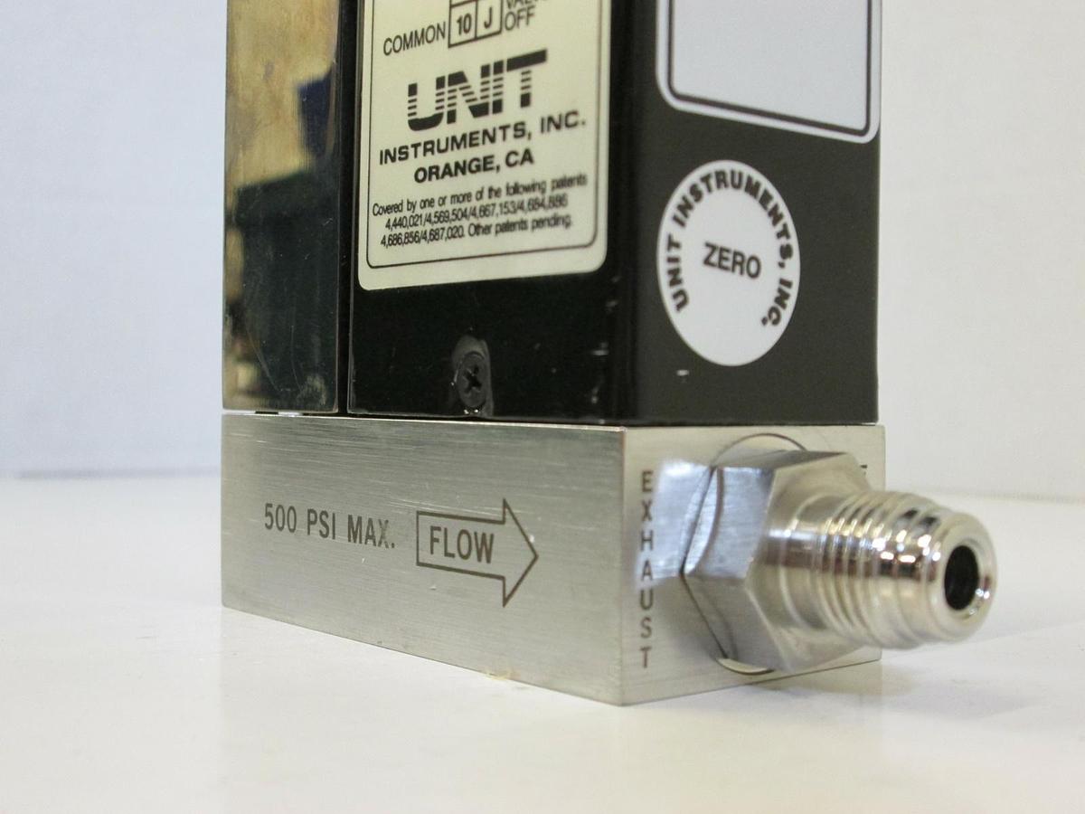 Used Unit UFC-1400A Mass Flow Controller, O2, 400 SCCM