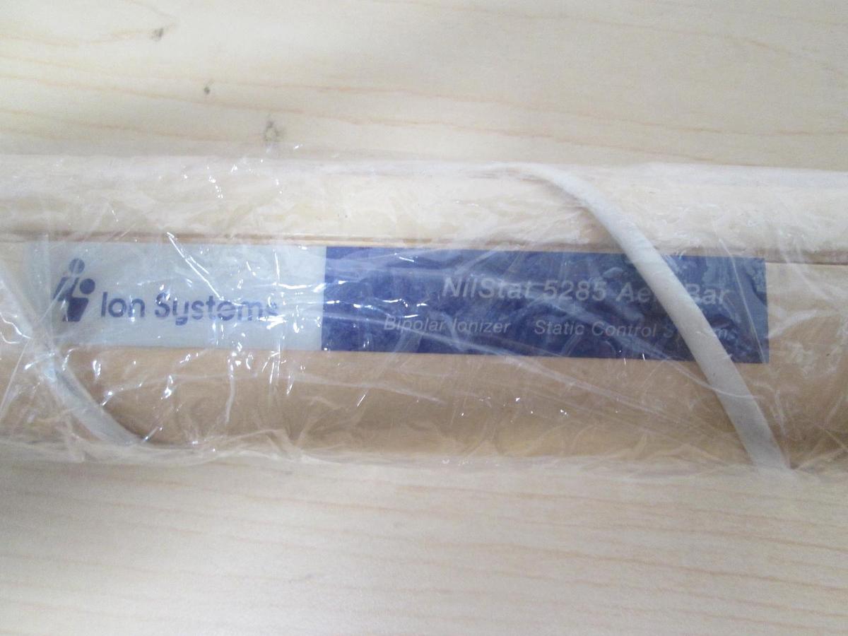 Used Ion, Bipolar ionizeer, Nilstat 5285 Aero Bar, Static Control System, Used