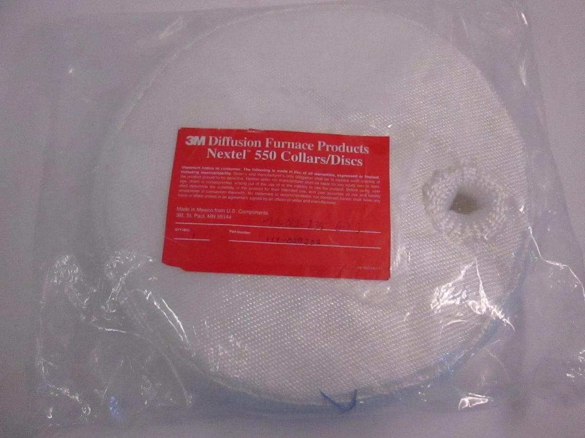 3M Diffusion Furnace Products, Nextel 550 Ceramic Collars/Discs, 111-809232