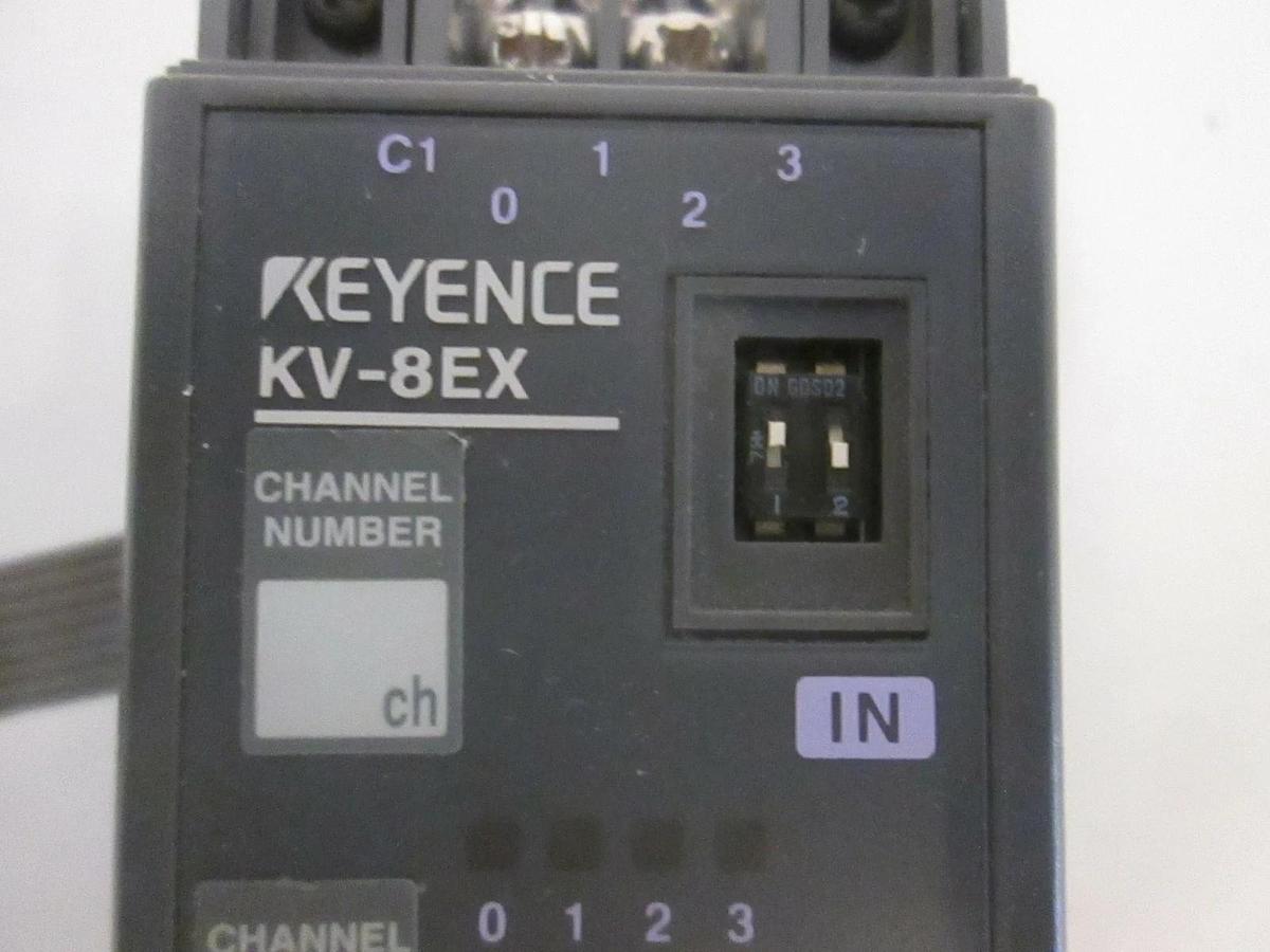 Used Keyence, Expandable Module, KV-8EX, Used