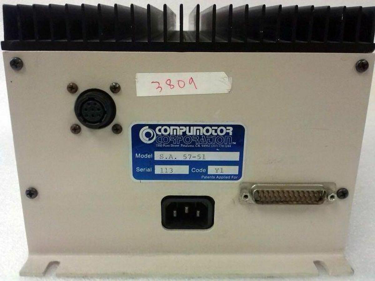 Used Parker Compumotor SA5751 Servo Driver, Used