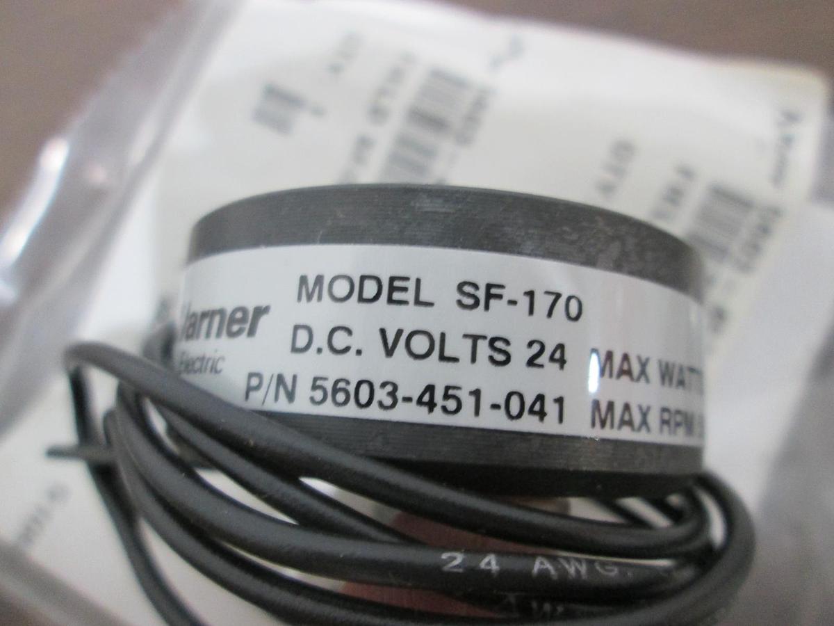Warner, 5603-451-041, Field SF/ SFC-170 24V BM, New