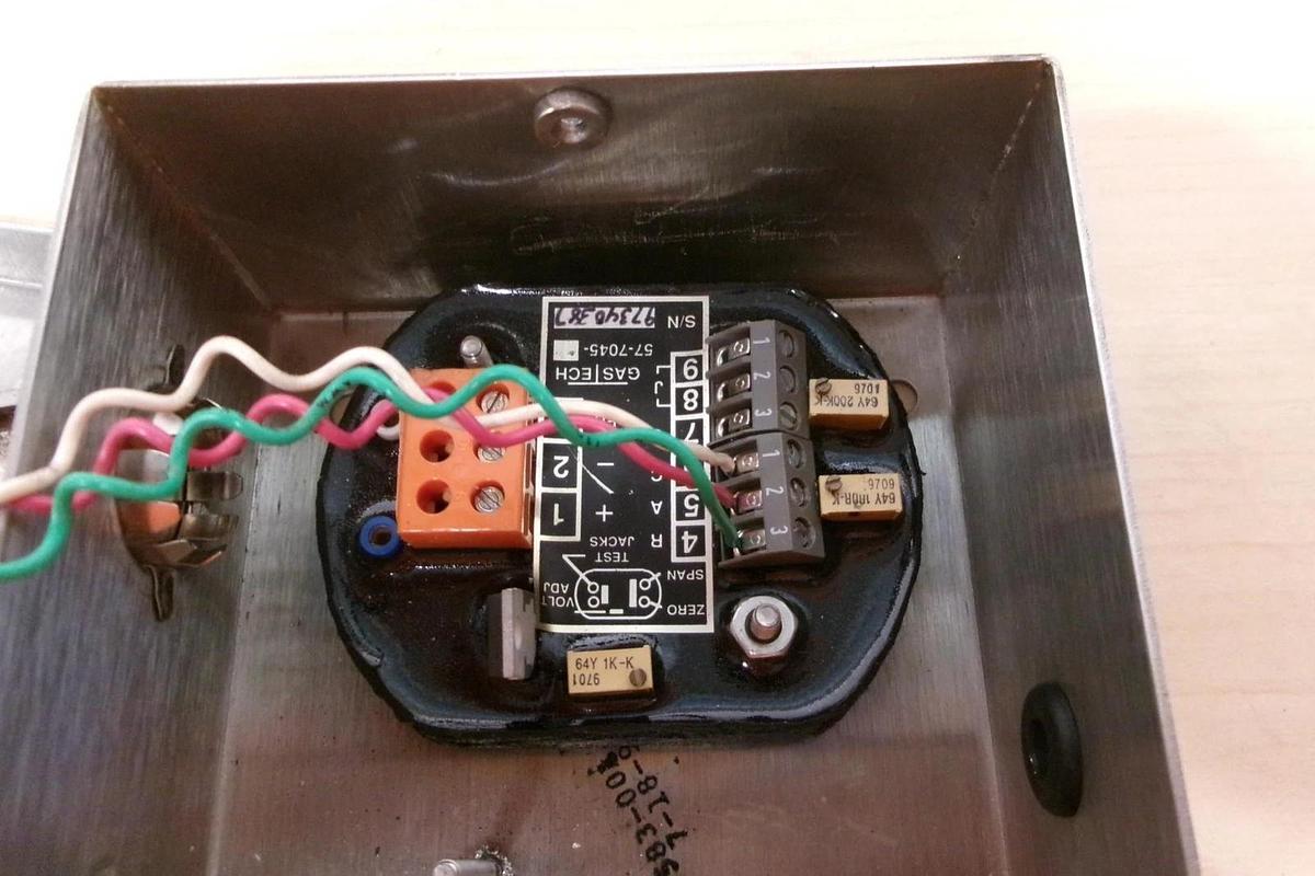 Used GasTech, 57-7045 Sensor Transmitter Assy Used