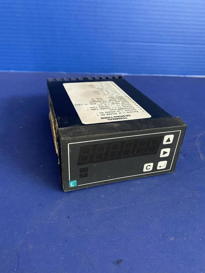 Used Eurotherm 760 11001 Temperature Controller, Used