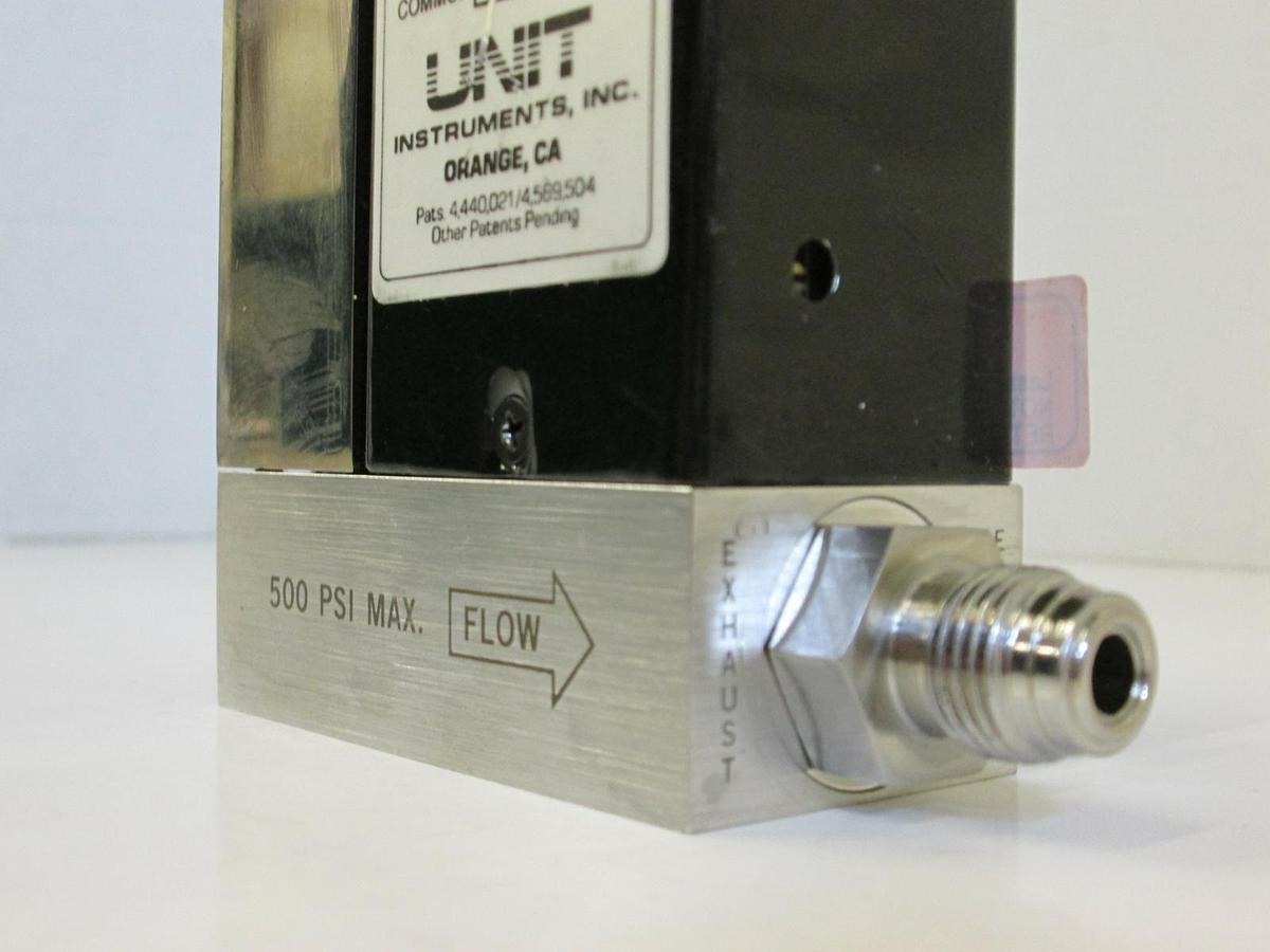 Used Unit UFC-1400A Mass Flow Controller, NH3, 1.5 SLM