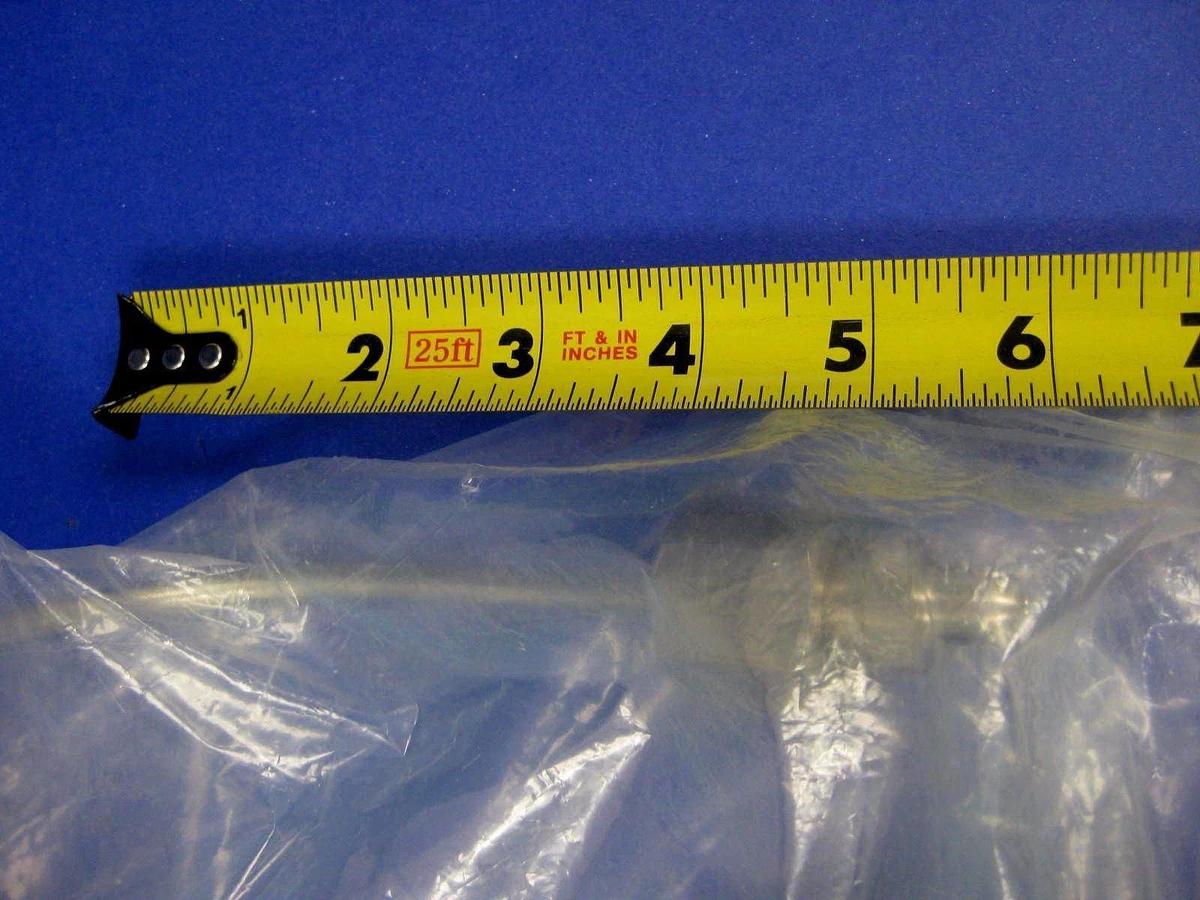 Semi-Gas Cylinder Lead Pigtail for HP Gas Panel w/ CGA 326, New