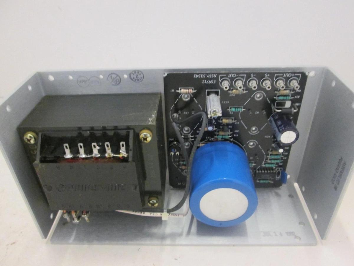 POWER ONE, HD5-12/OVP-A, FTG, POWER SUPPLY 5VDC AT 12 AMPS W/OVP, NEW