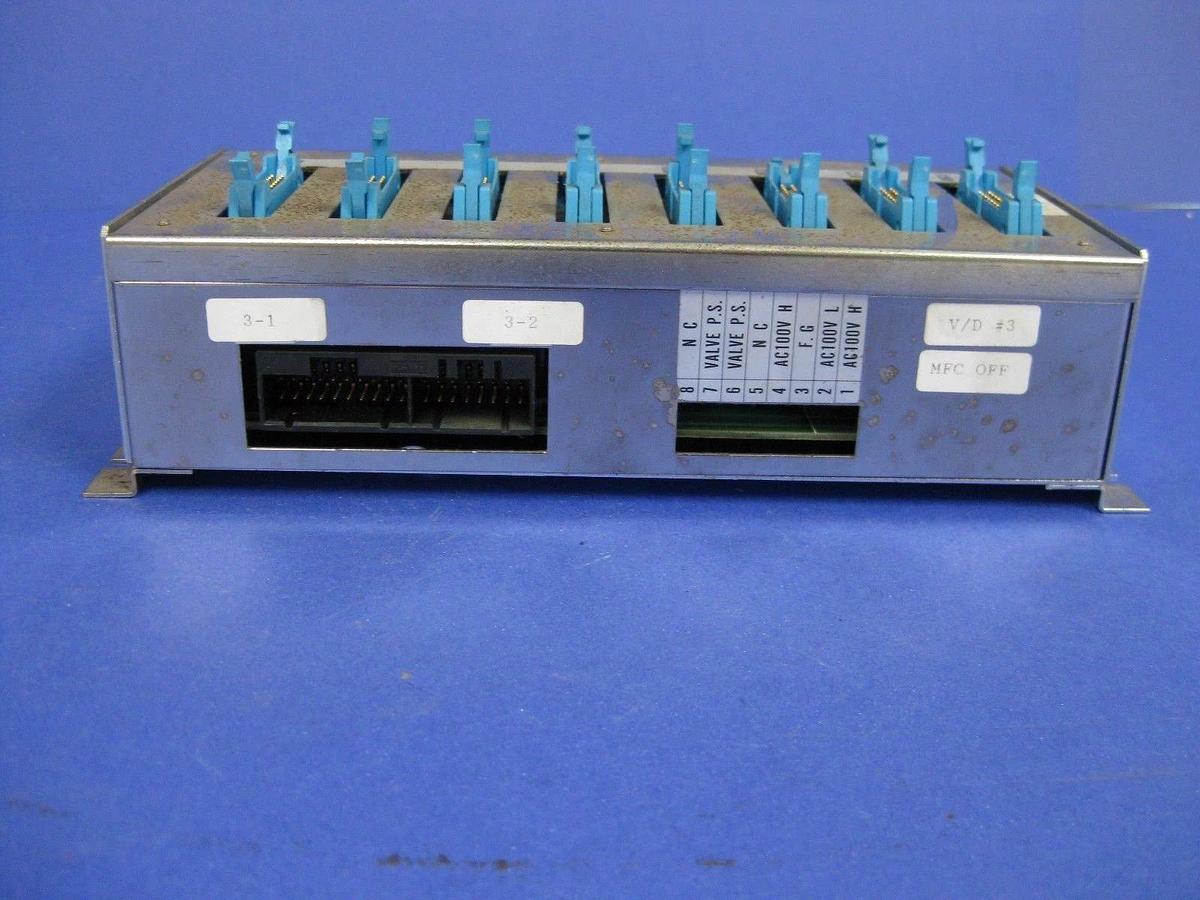 Used TEL Tokyo Electron Valve and MFC Box MC-31026, MC-31027 PCB's