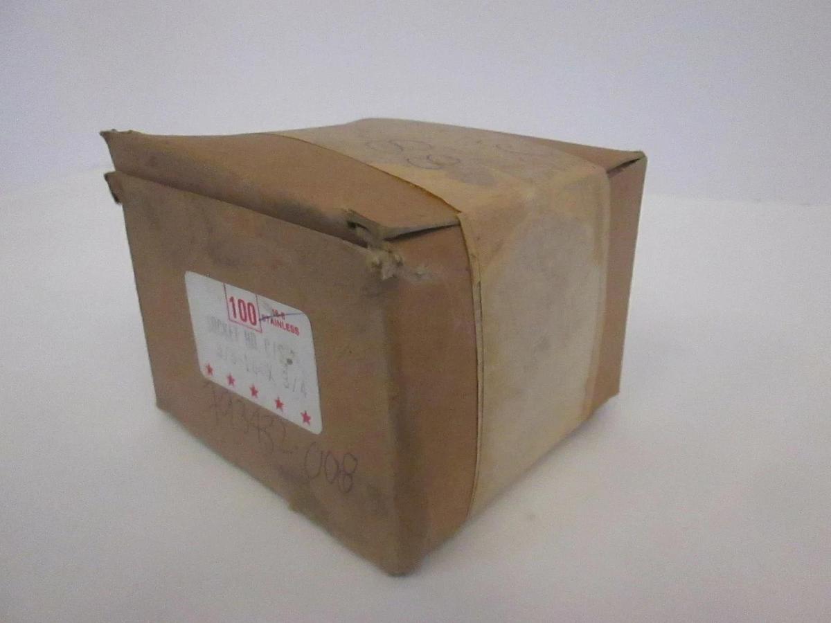 3/8-16 x 3/4, Socket HD. C/S, New, Lot of 100