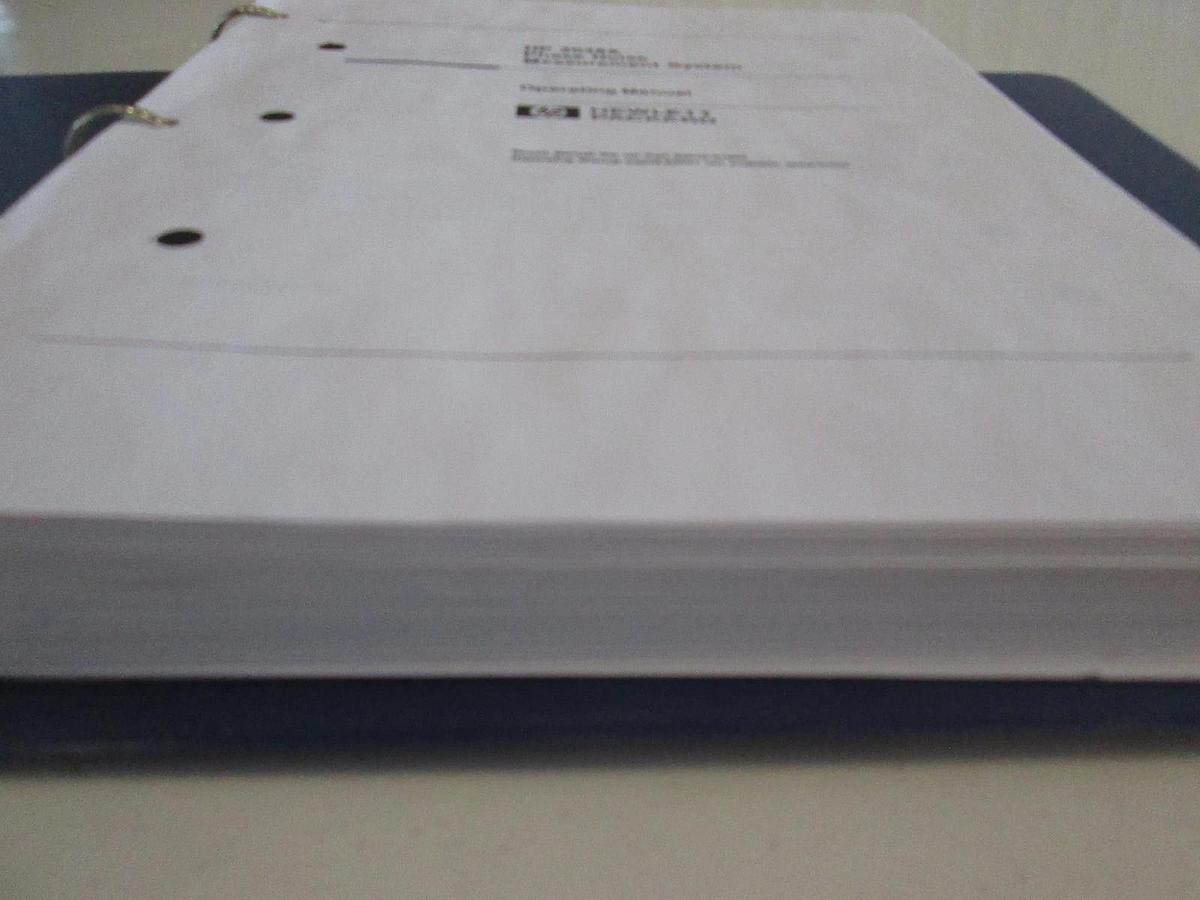 Used HP 3048A Phase Noise Measurement System Operating Manual, Used