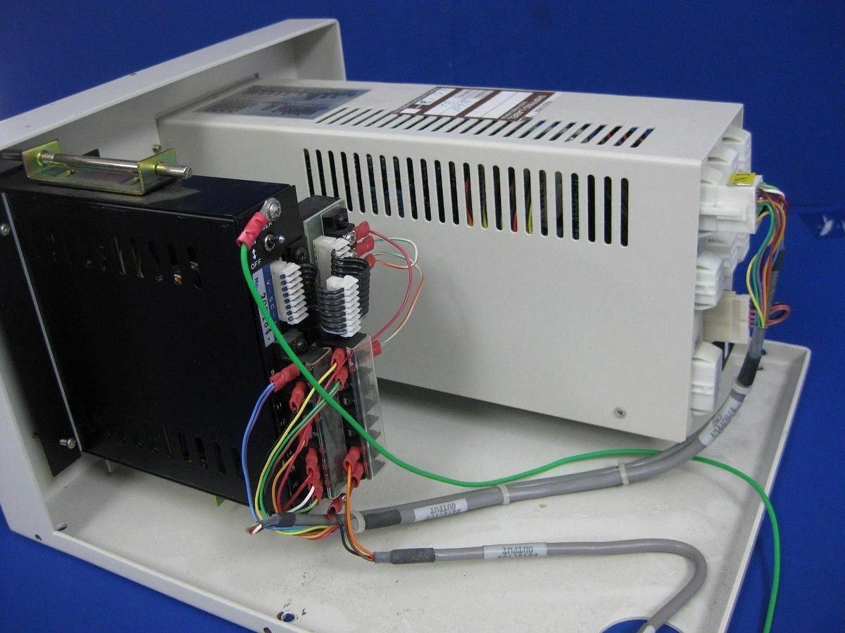 Used TEL Tokyo Electron Cosmos VO-2 O2 Gas Detector and Power Supply Assy, Used
