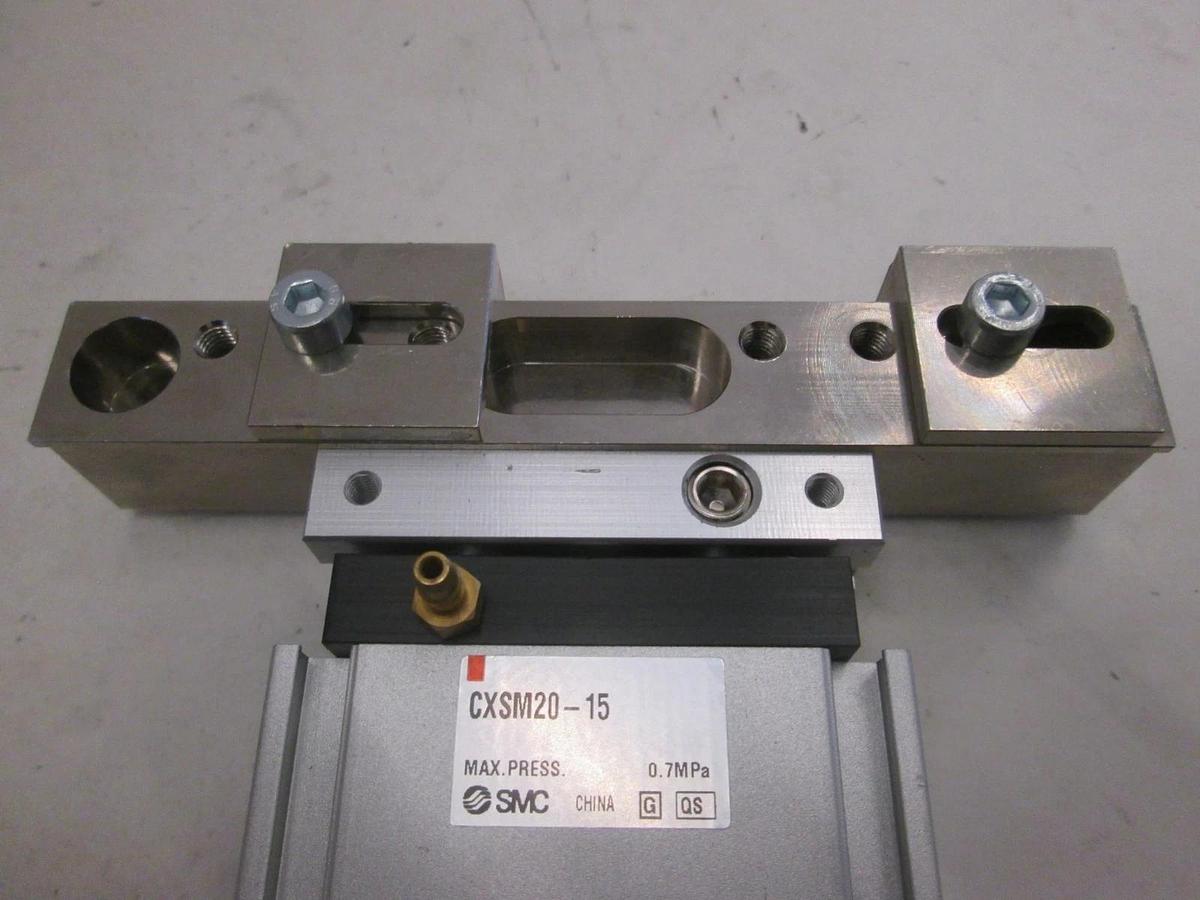Used SMC, Cylinder Slide, CXSM20-15, Used, Lot of 2