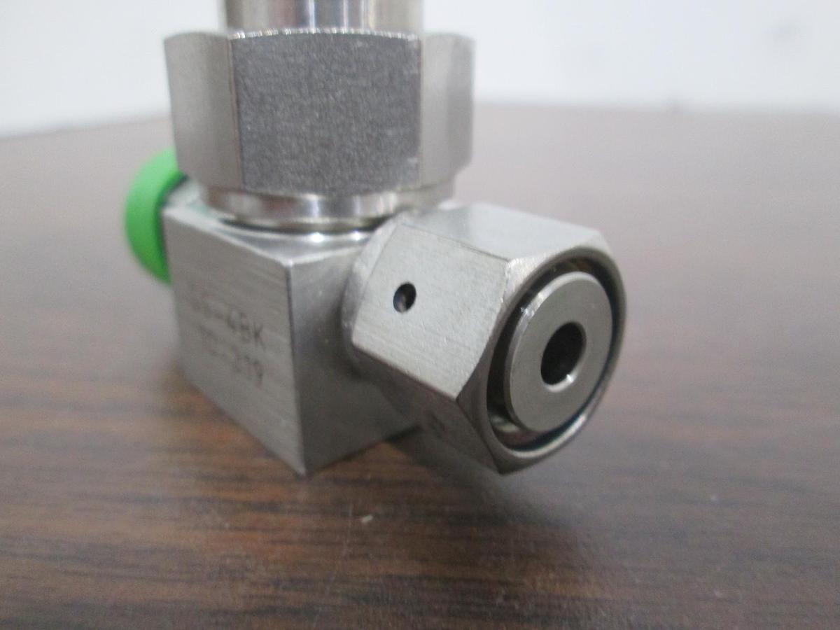 Used Nupro, SS-4BK-10-319, Pneumatic Valve, Used