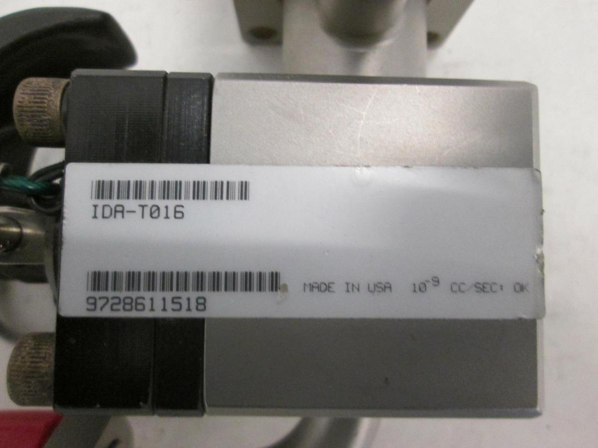 Used MKS, Situ Diagnostic Access Valve, IDA-T016, Used