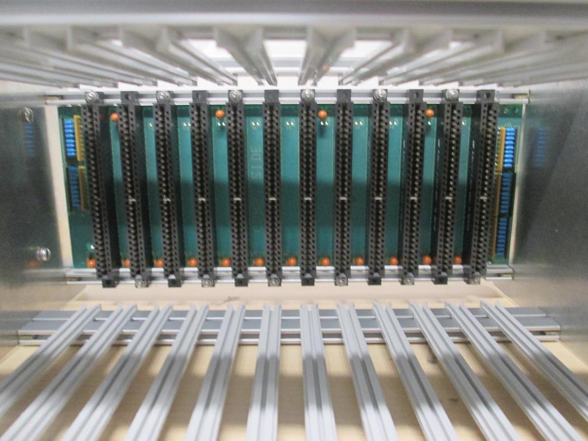 Used Semitool, 12 Slot Card Cage, 16702A, Used