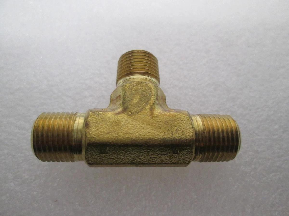 Parker, 206-192, 3-Way Fitting, 1/4", New, Lot of 20