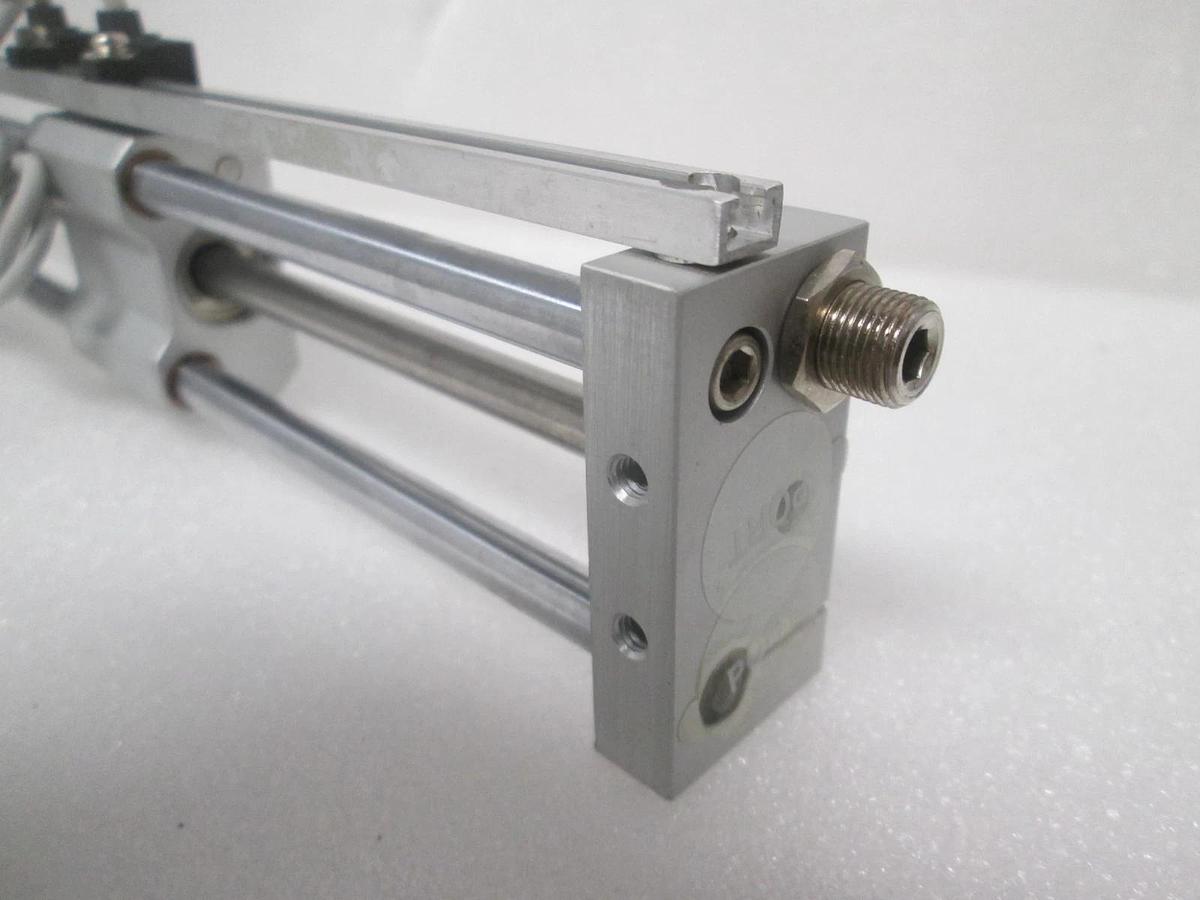 SMC, NCDY2S6H-0800-F-7NV, Rodless Air Cylinder, 6mm x 8" Stroke, 213-285, New