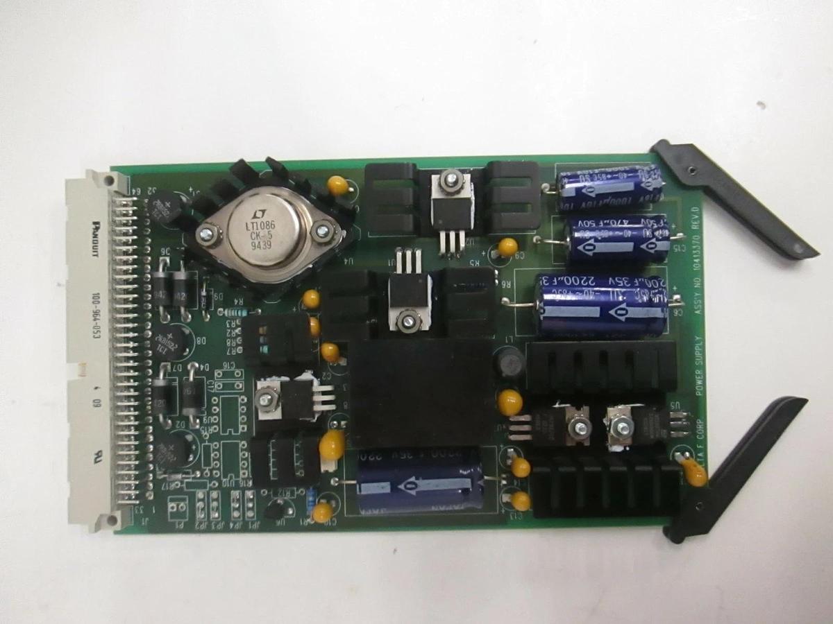 Used Delta F Power Supply PCB Assy, 10413370, Used