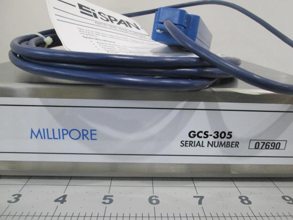 Millipore, GCS-305, Gas Cylinder Scale Amplifier, New