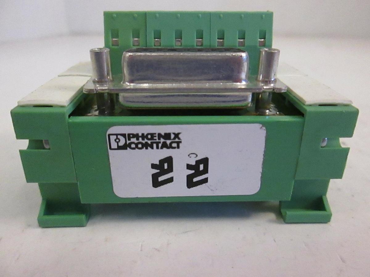 Phoenix Contact UM 45-D15SUB/B Terminal Block Interface Module, New