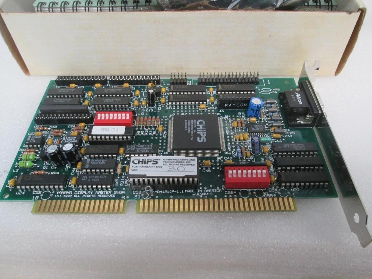 Yamaha, VGA Controller Card, New