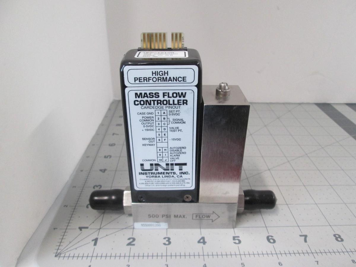 Used Unit, UFC-1210A, N2, 20 SLM, Mass Flow Controller, Used