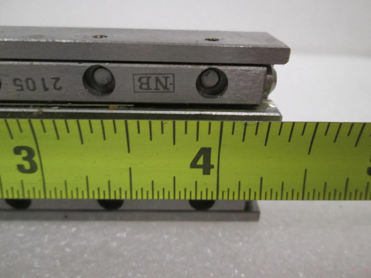 Used NB, 2105, Linear Slide Rail, Used