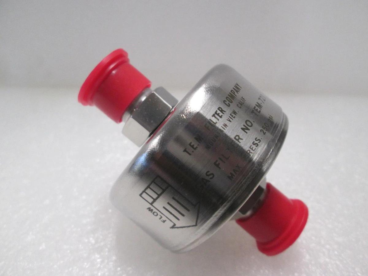 T.E.M Filter Company, TEM-721, Gas Filter, 250 PSI, New