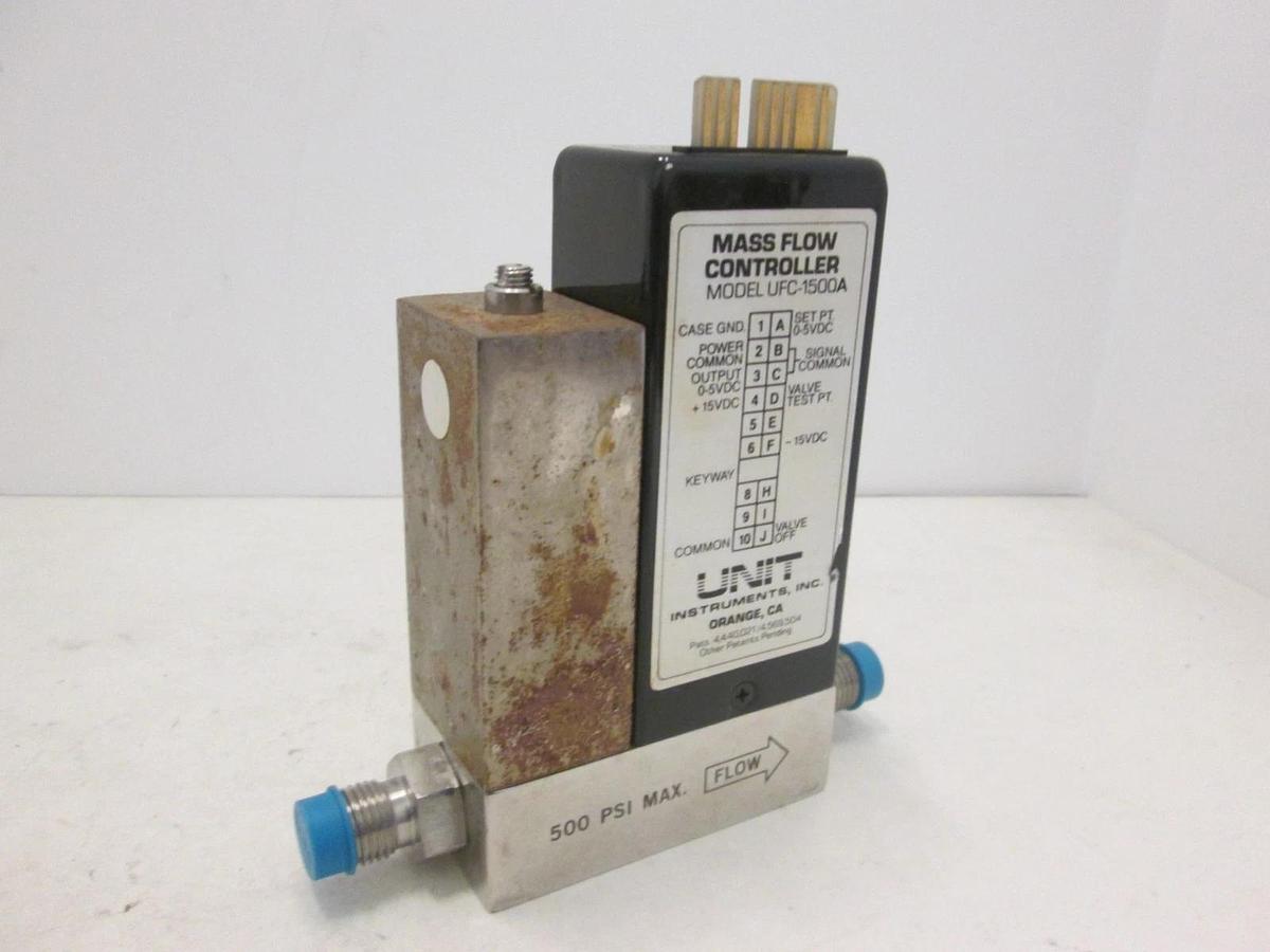 Used Unit UFC-1500A, Mass Flow Controller MFC, O2, 10 SLM, Used