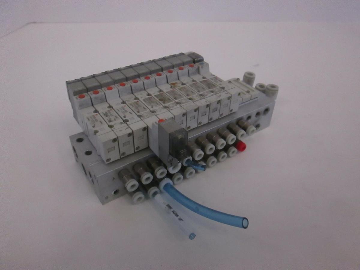Used SMC, SY3140-5LZD, Solenoid Valve Assy, Used