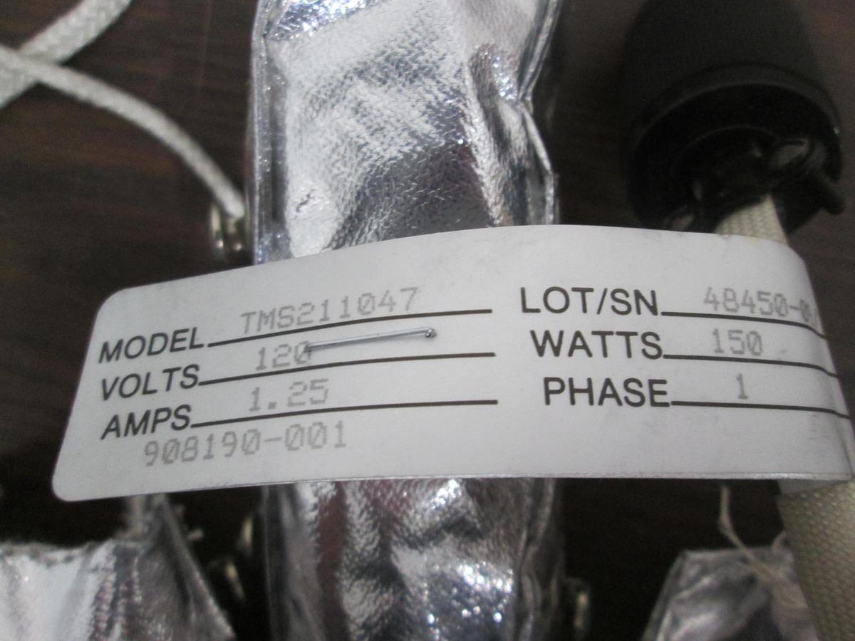Used SPT Micro, TMS211047, Heater Jacket, 150W, 1 Phase, 1.25A, 120V, Used