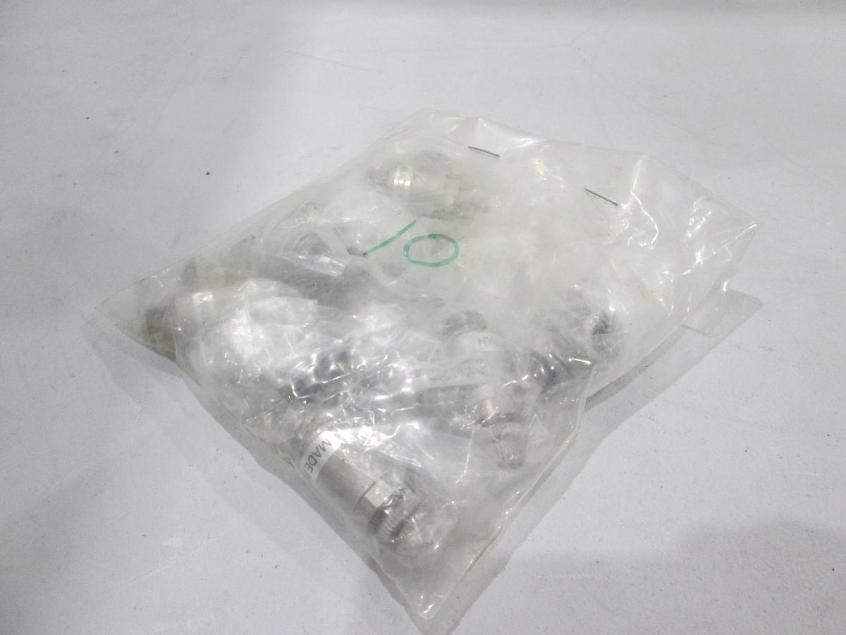 Used SMC, AS220, Flow Control Valve, New, Lot of 10