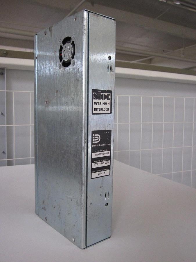 Used Digital Dynamics 02-123969-00 SIOC WTS HV 1 Interlock Module