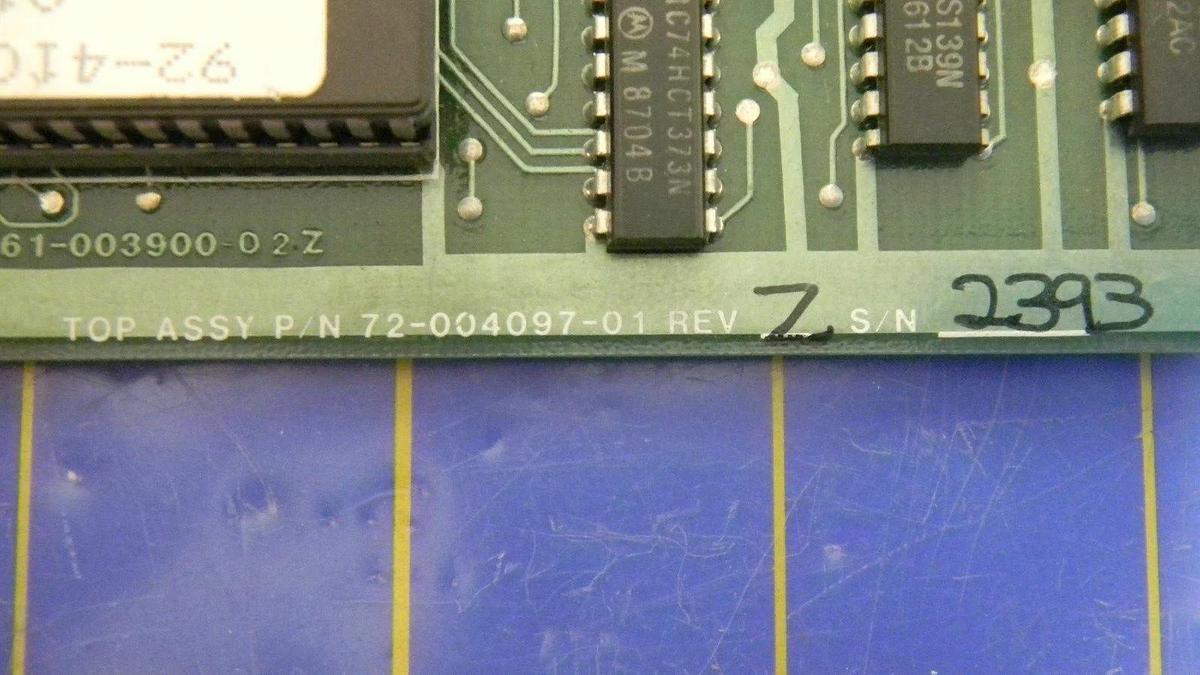 Used Compumotor Corp. 72-004097-001 Rev Z, PCB Assembly, Working When Removed