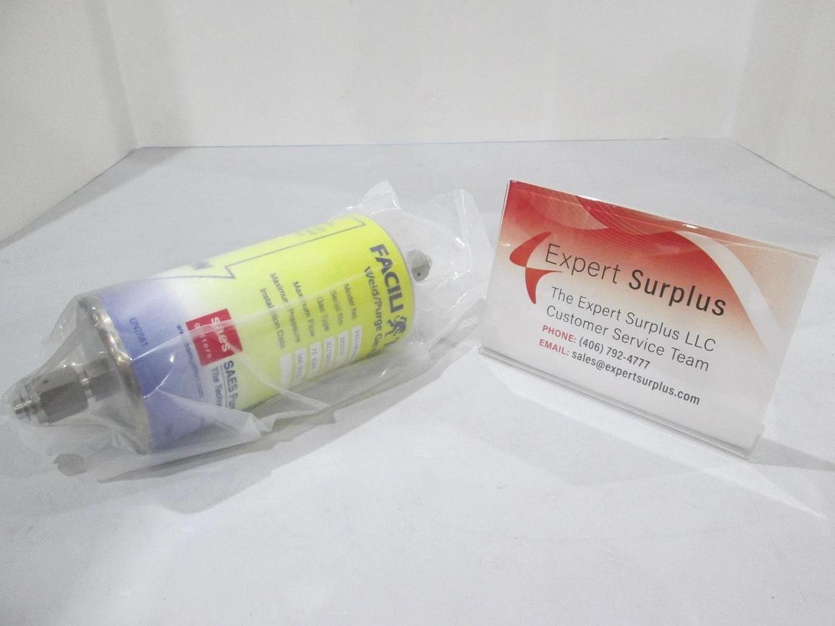 SAES Pure Gas, PS11-FT400-R/N, 75 SLPM, 500 PSIG, New