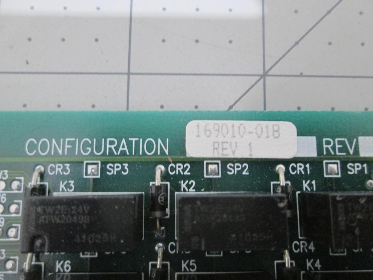Used VTR 7000 SVG Vertical furnace, 169010-018, Configuration PCB Assy, Used